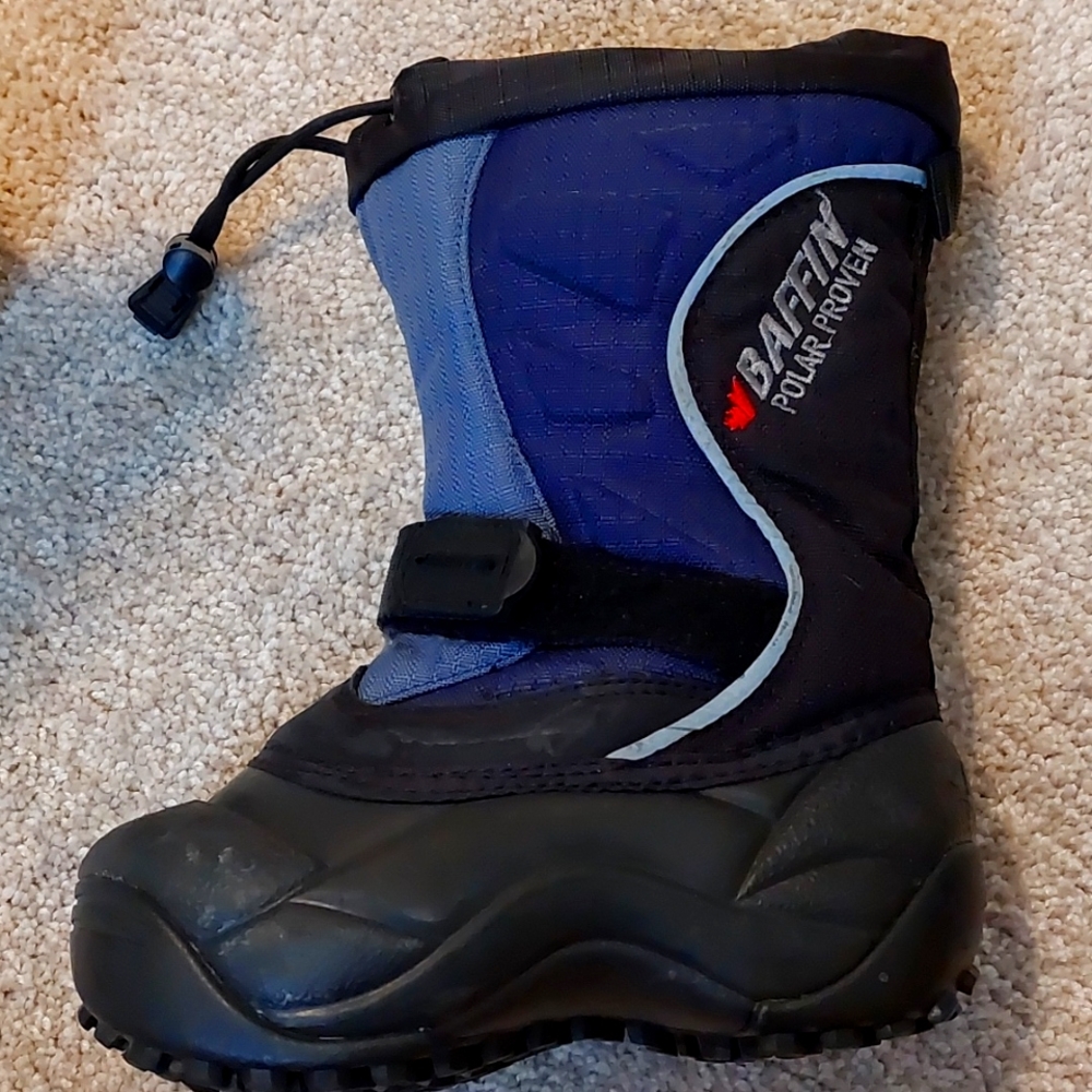 Baffin incredibly  warm snow boots!